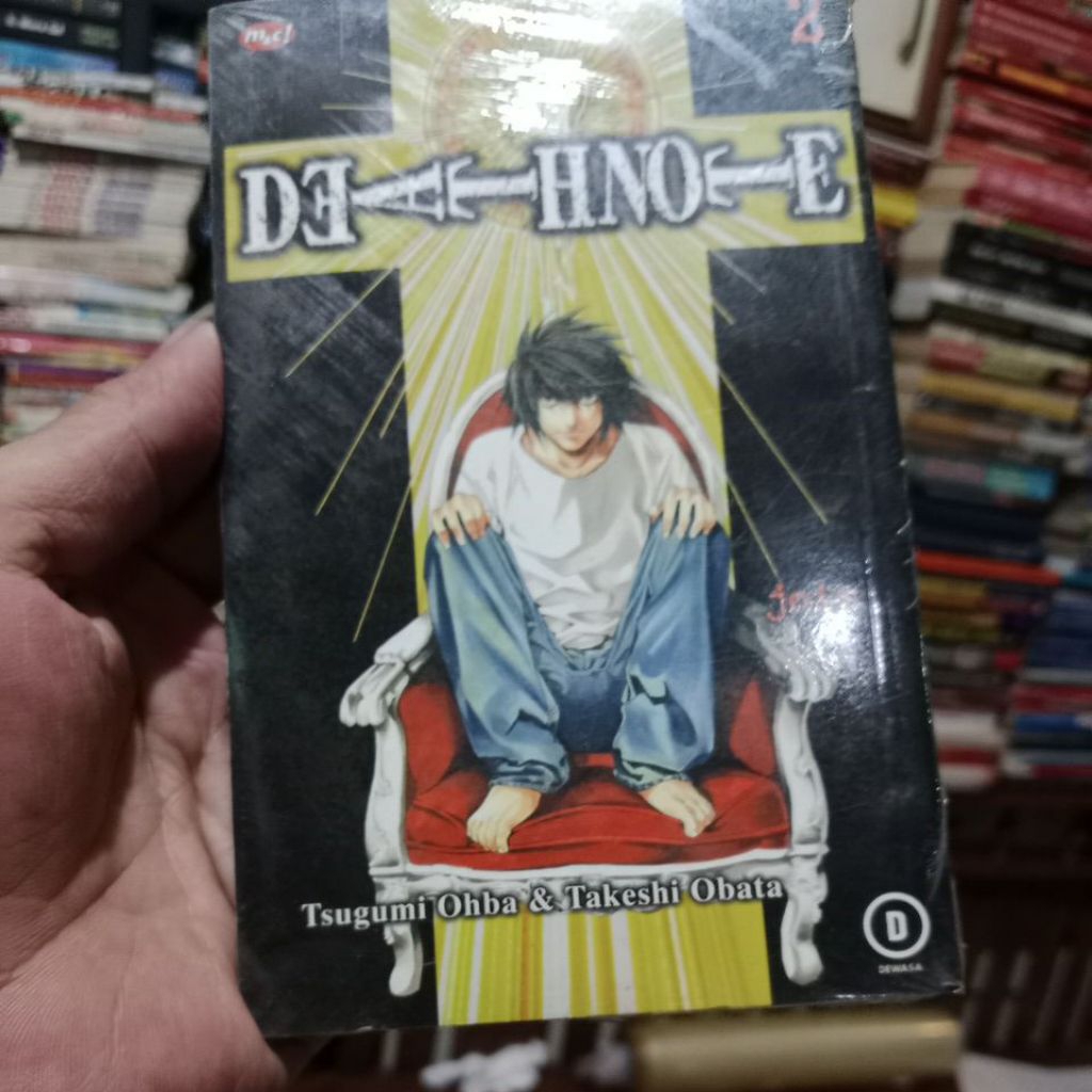 KOMIK DEATH NOTE