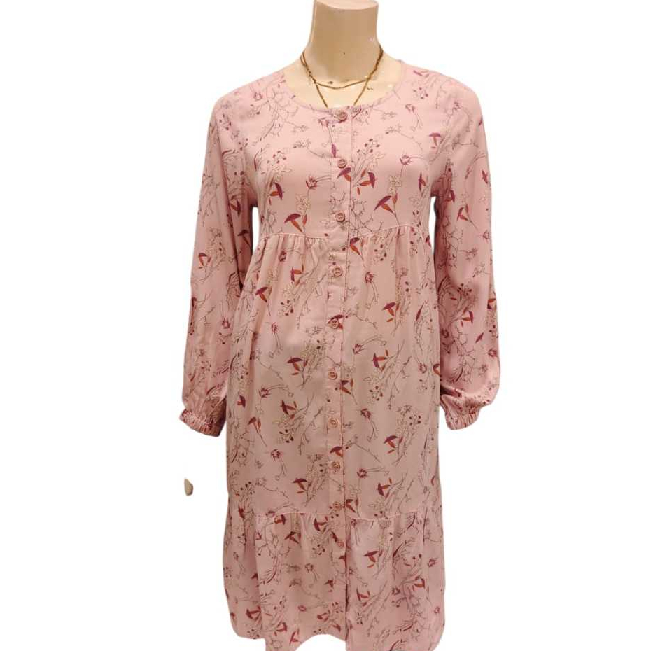 Tunik Pink Bunga Mcb Ladies - RITA