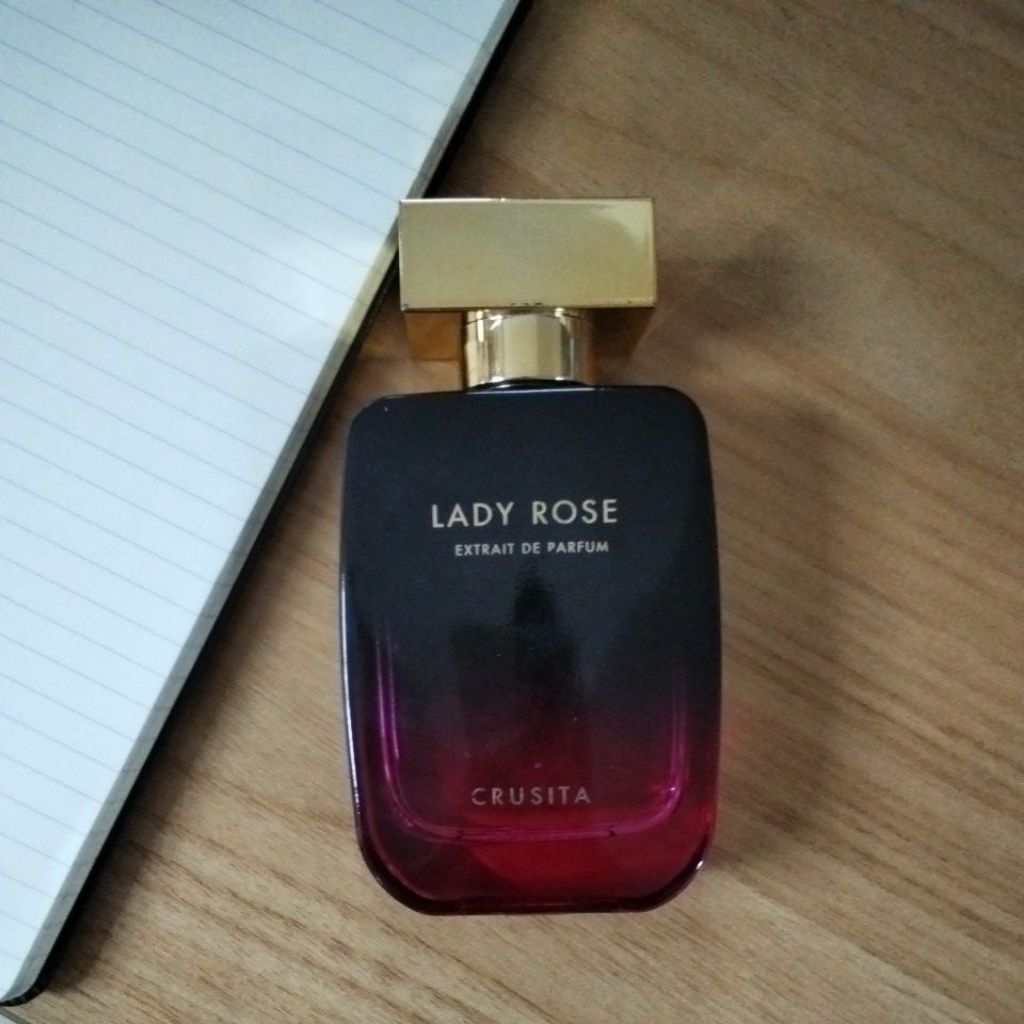 Preloved Parfum Crusita - Lady Rose