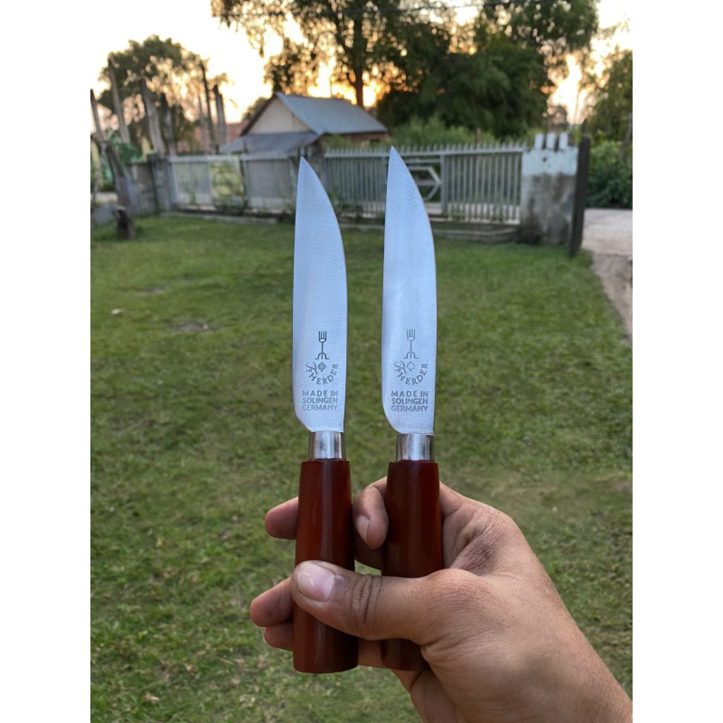 PISAU DAPUR HERDER SOLINGEN GERMANY