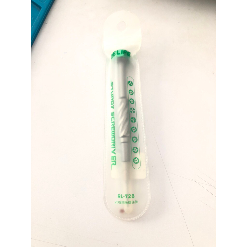 OBENG STURDY SCREWDRIVER RELIFE RL-728