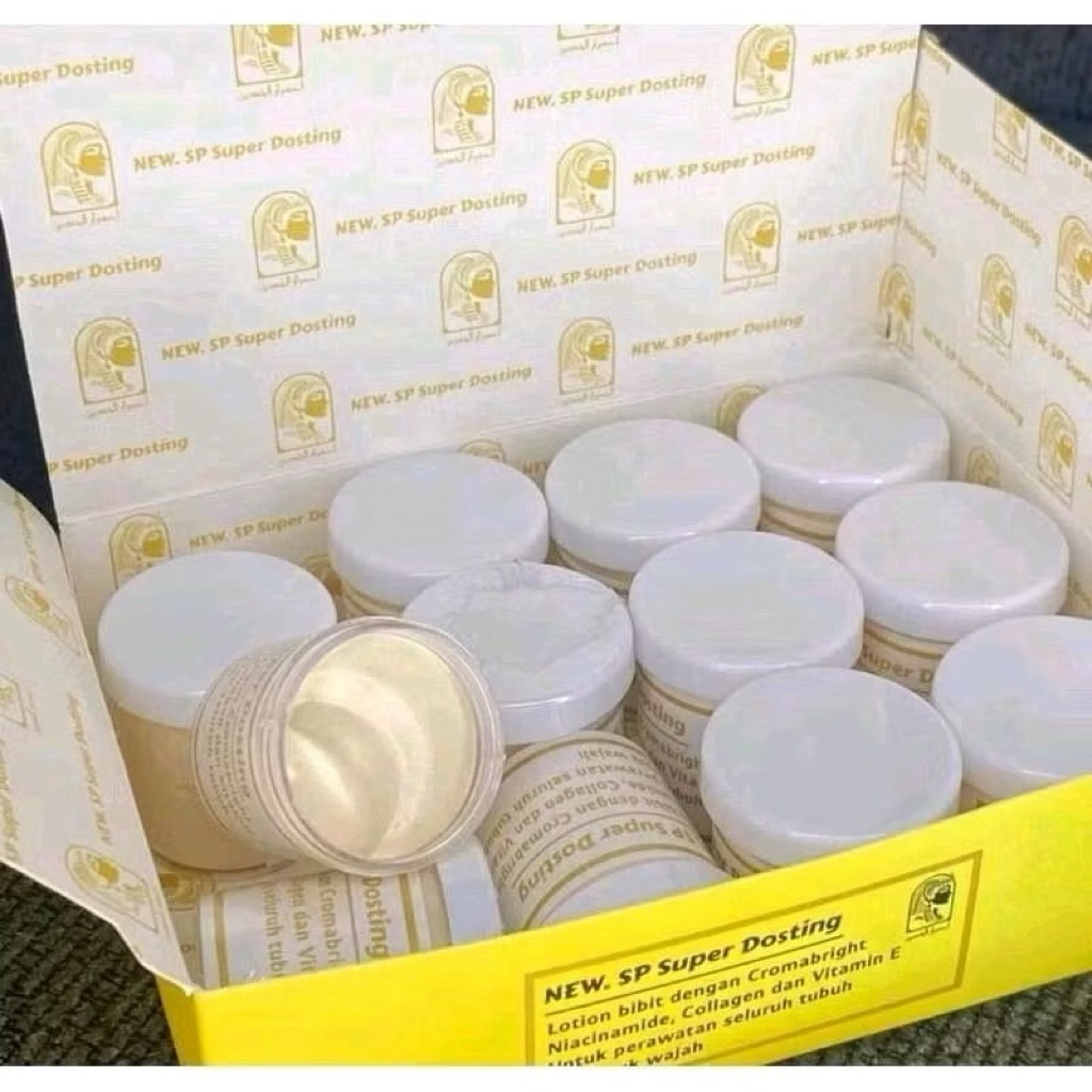 Cream NEW SP SUPER DOSTING DUBAI ORI [ bpom ]