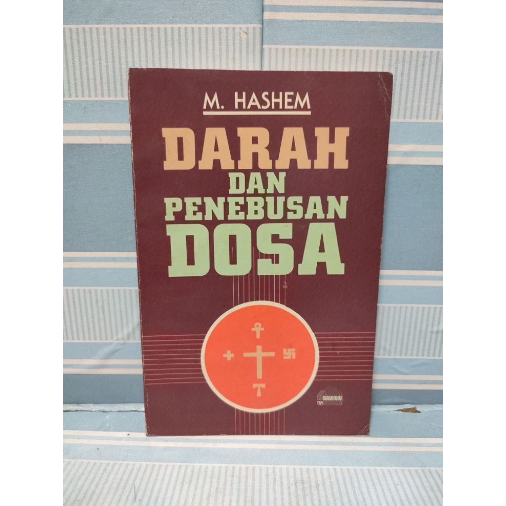 Buku darah dan penebusan dosa oleh m. hashem