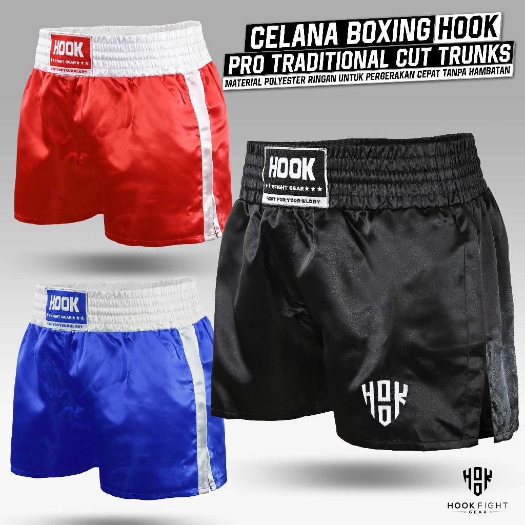 Celana Tinju Berkualitas, Celana Boxing, Boxing Short