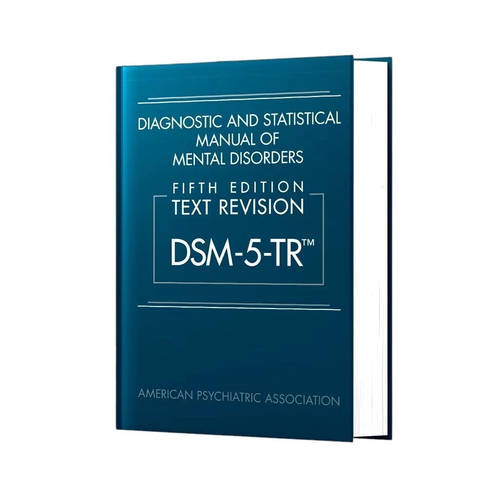 Buku DSM 5 TR Fifth Edition [Inggris]