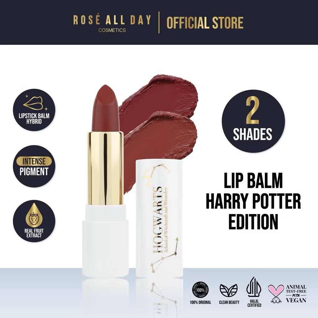 Rose All Day Lip Balm Harry Potter Edition