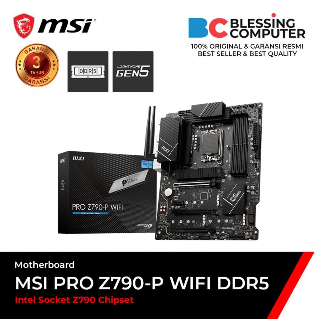 Motherboard MSI PRO Z790-P WIFI DDR5 / MSI Z790P DDR5
