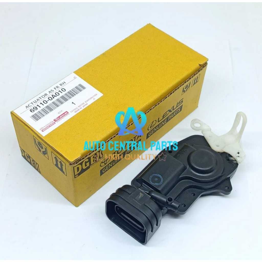 Central Lock Depan FRONT RIGHT Kanan Kijang Efi 69110-0A010 KUALITAS SUPER