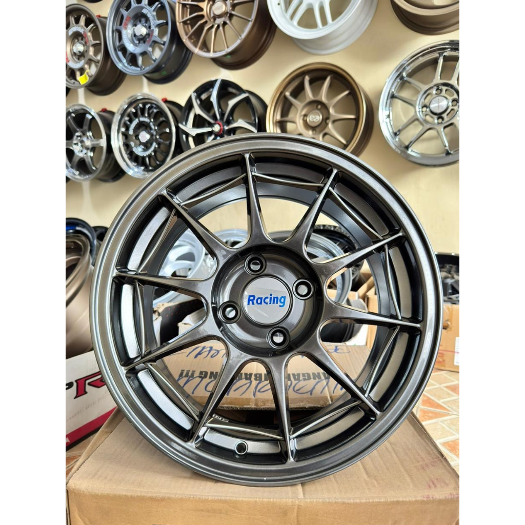 enkei spider ring 15 hyperblack 4x100