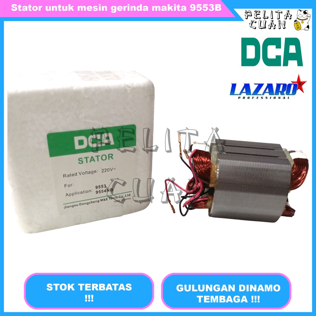Stator untuk mesin gerinda makita 9553B