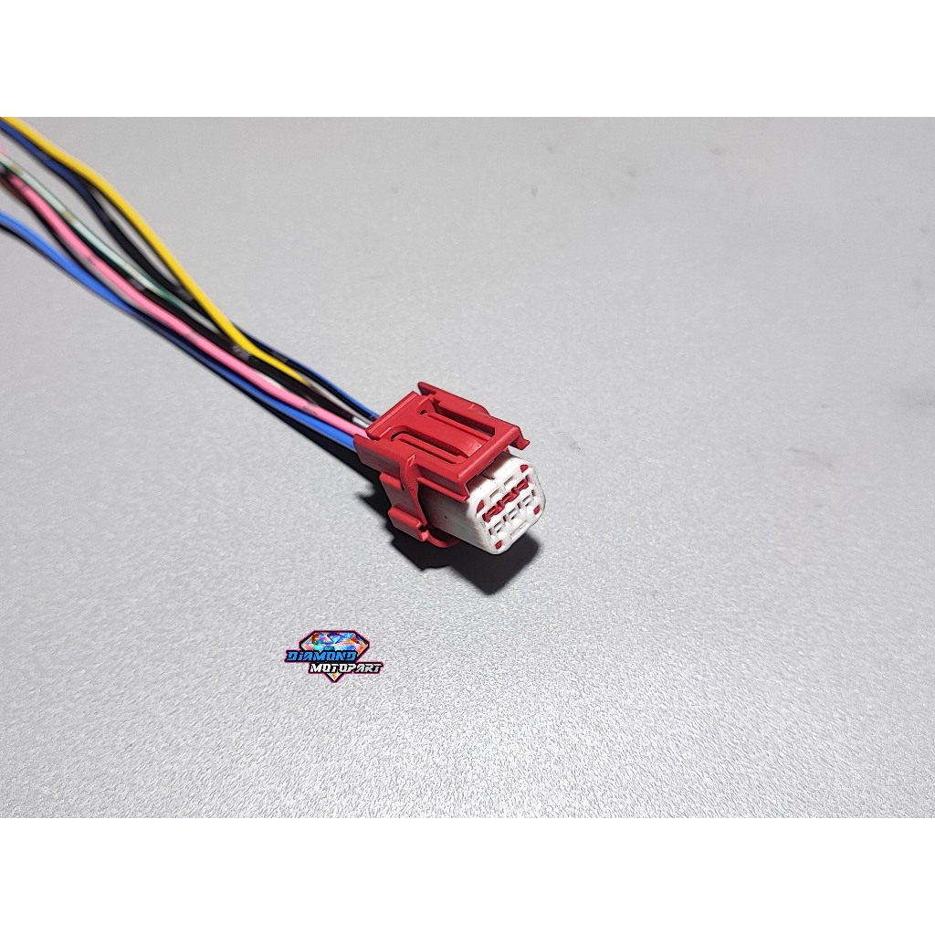 kabel soket socket lampu depan socket headlight headlamp honda ADV 150 160 Scoopy New 2021-2024 orig