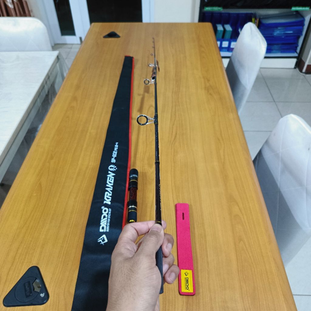 Joran Jigging daido kraken pe 2-4