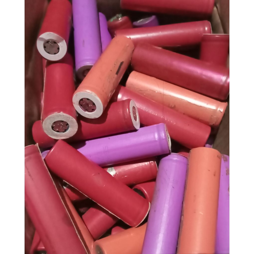 Baterai SANYO 18650 Bekas Copotan Laptop