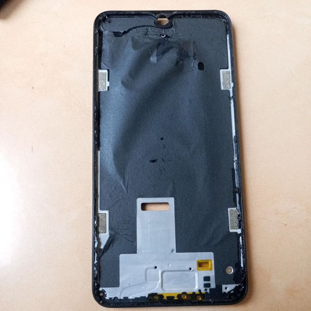 prame+tatakan lcd samsung a10s ori copotan