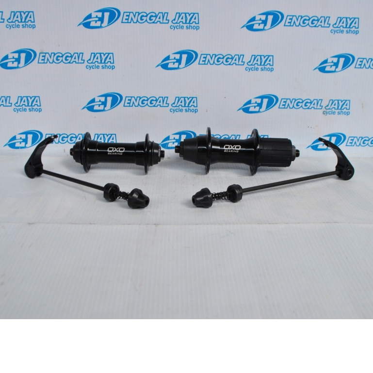 Hub Freehub OXO HB829 Alloy Bearing 36H Slop Cassette MTB Roadbike Balap Lipat Seli V Brake