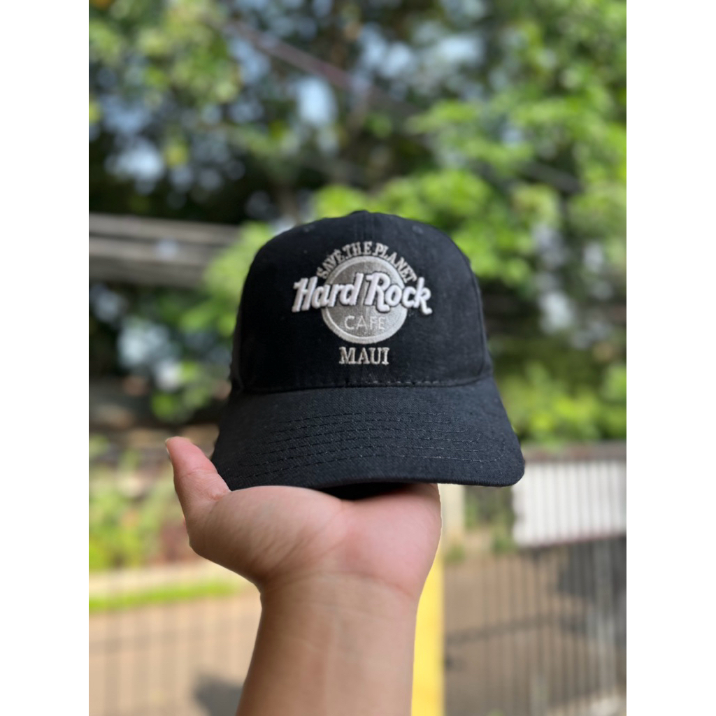 Topi Hardrock Cafe - Second Original