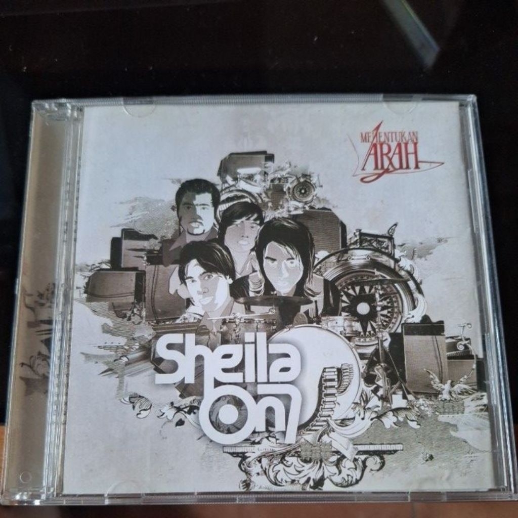 CD sheila on 7 menentukan arah