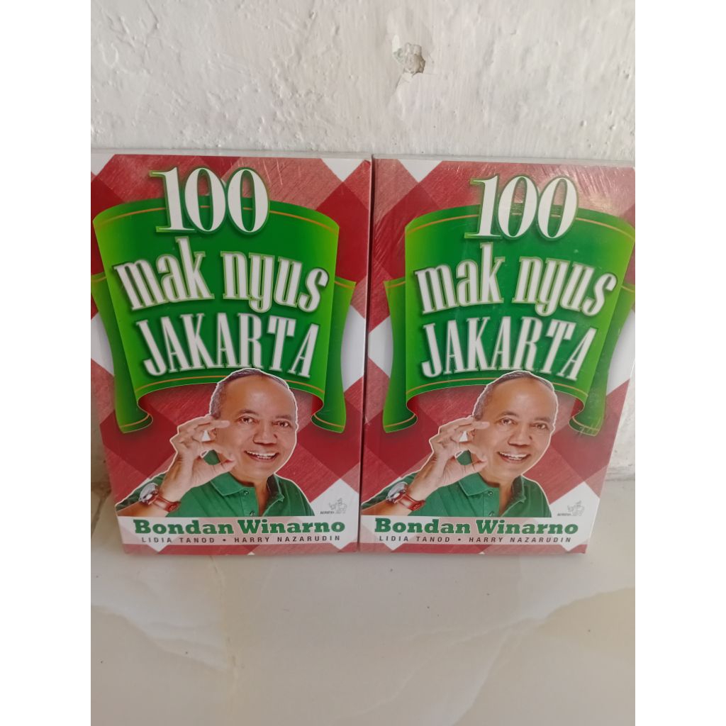 buku 100 mak nyus jakarta