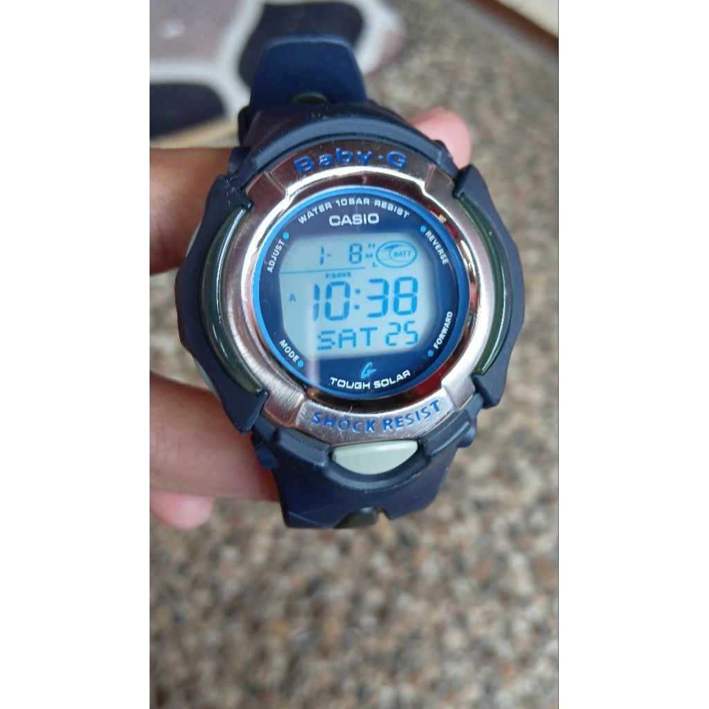 Casio Baby-G BG-800 Second/Bekas/Preloved