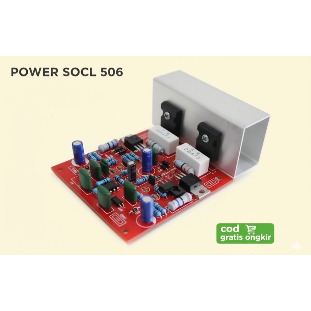 Power Socl 506 Jadian Lengkap Pendingin Tinggal Pakai