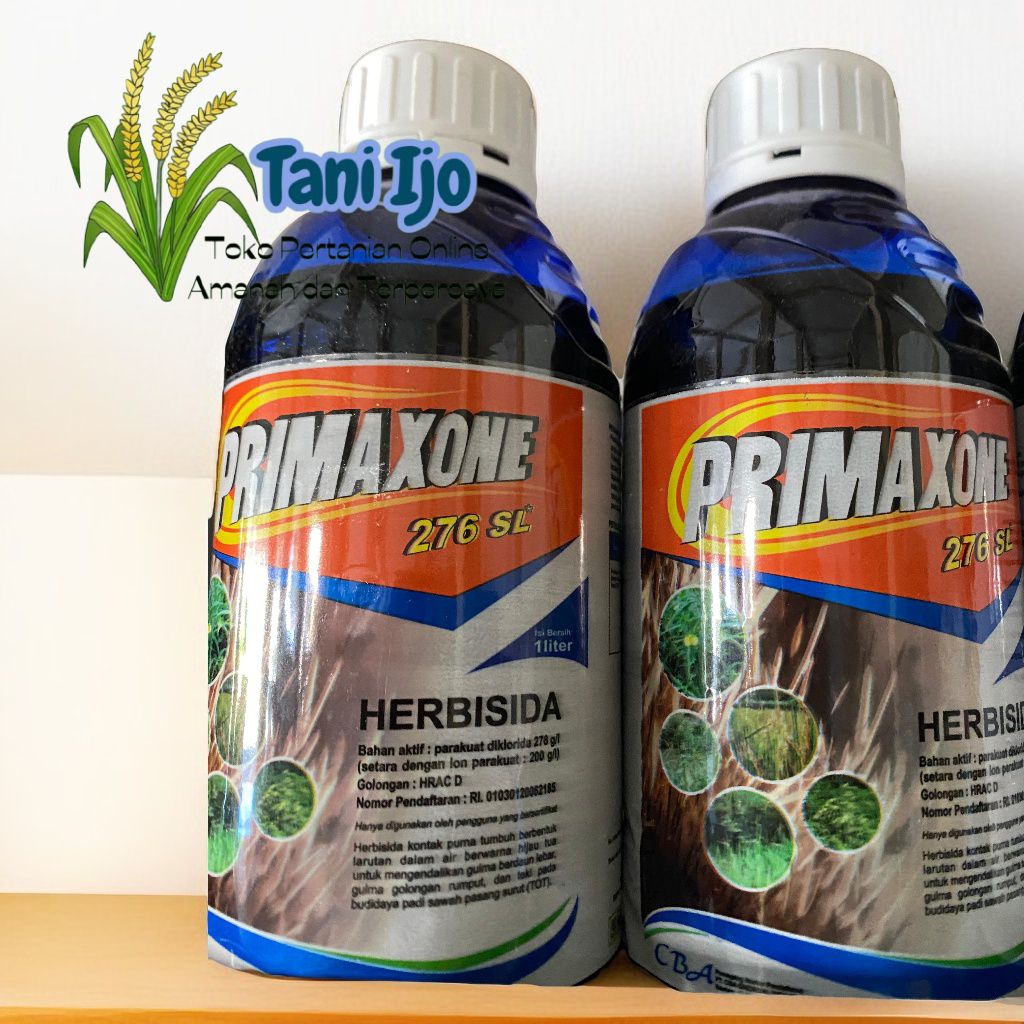Herbisida Kontak PRIMAXONE 276SL Kemasan 1liter
