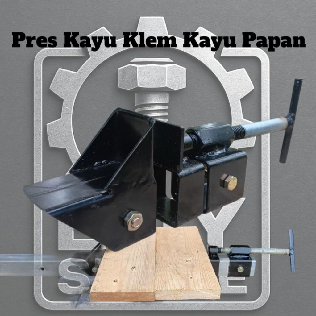 Klem Kayu|Pres Papan Kayu|Penjepit Papan