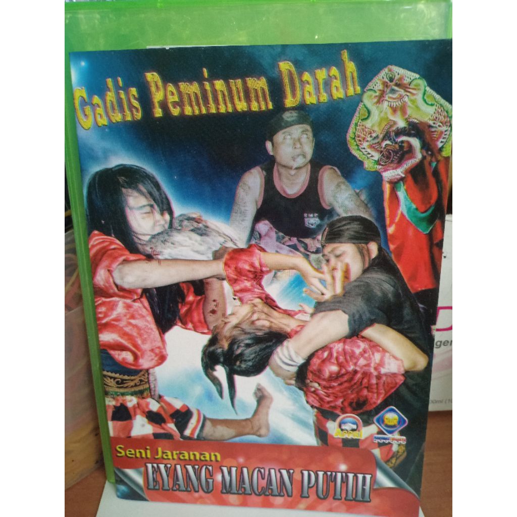 VCD JARANAN EYANG MACAN PUTIH GADIS PEMINUM DARAH