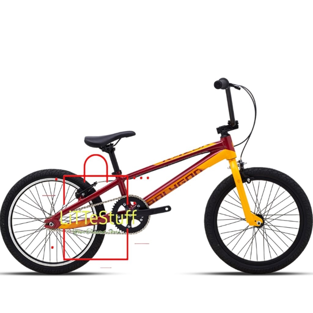 LitteStuff - Sepeda 20" POLYGON RAZOR