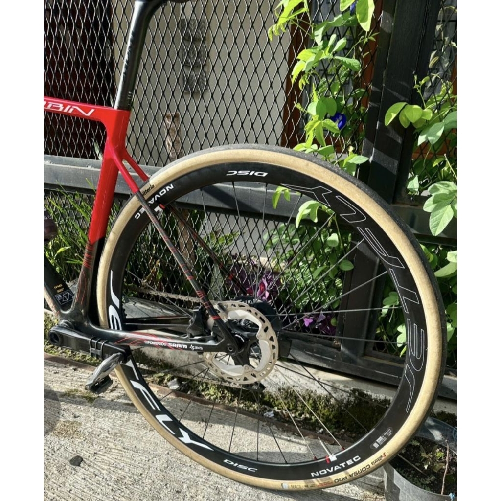 ROADBIKE PARDUS ROBIN EVO SRAM RIVAL eTap AXS 2x12 speed size S ideal 163-179cm