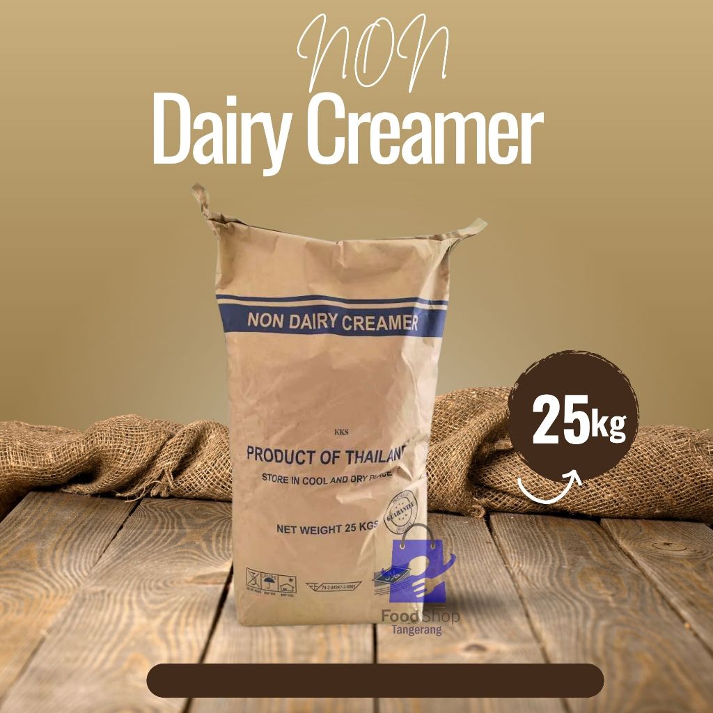 Krimer Bubuk / NDC / Non Dairy Creamer Thailand 1 sak(25 kg)