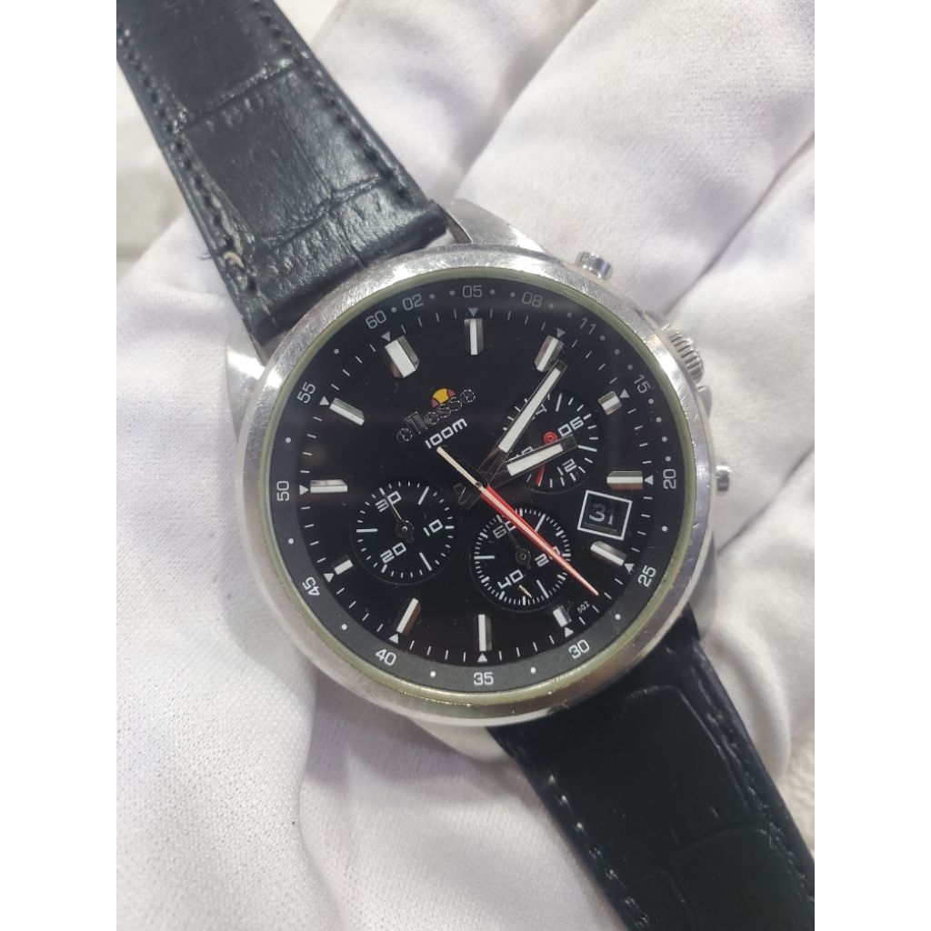 Jam Ellesse 03-0791 Original Pria Preloved