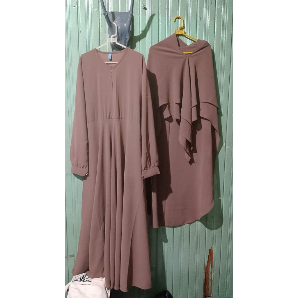 preloved baju syar'i gamis muslim baju bekas