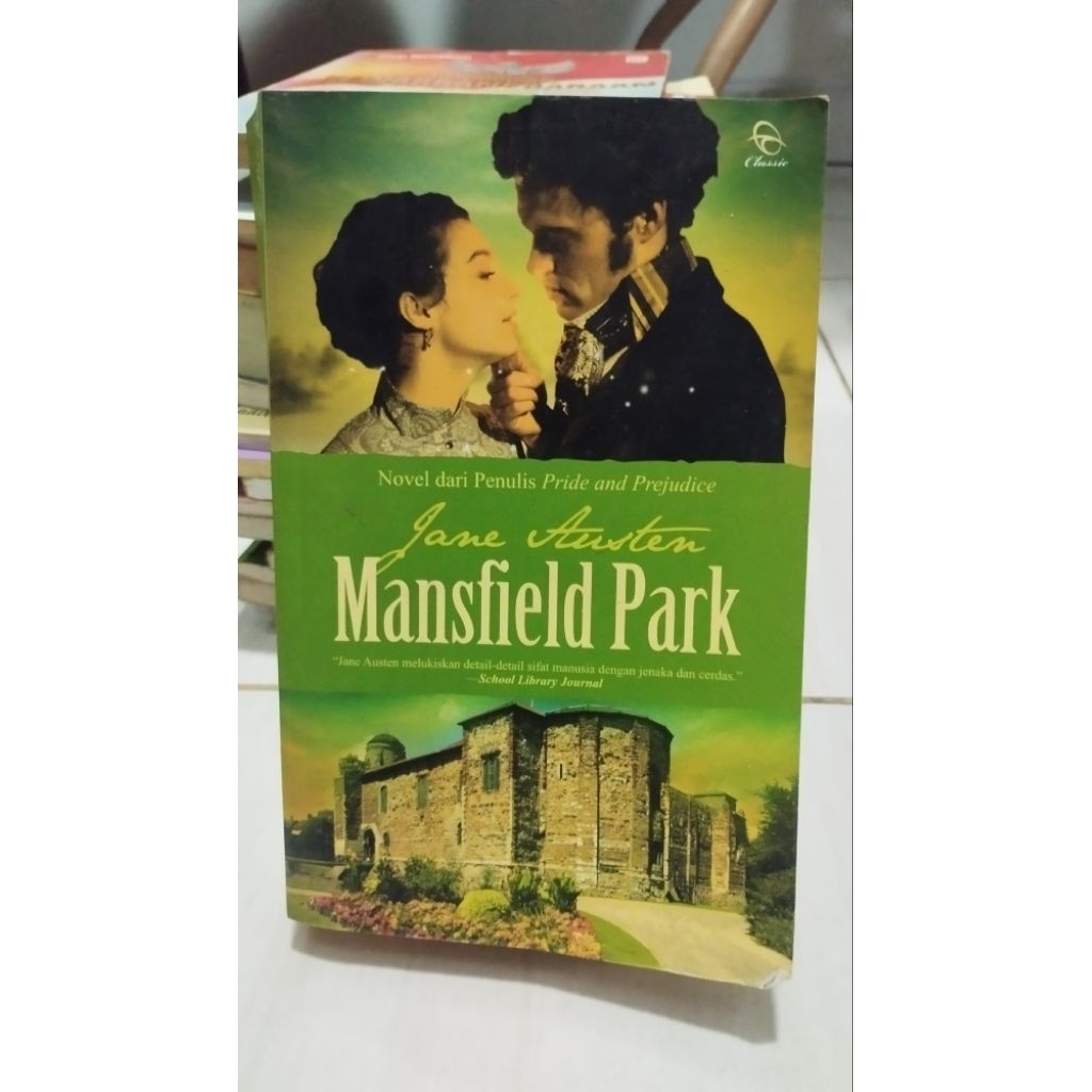 Mansfield Park, Jane Austen