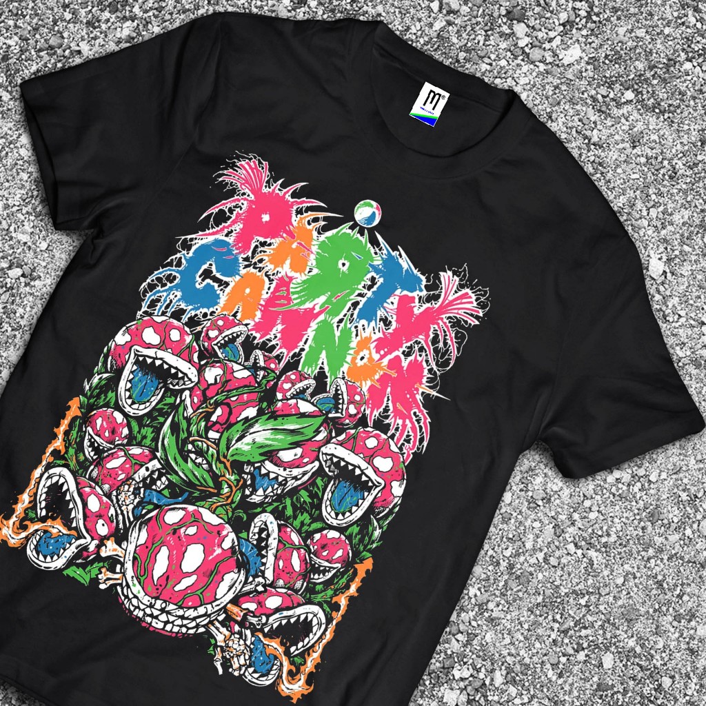 Kaos Band PARTY CANNON - Piranha Plant