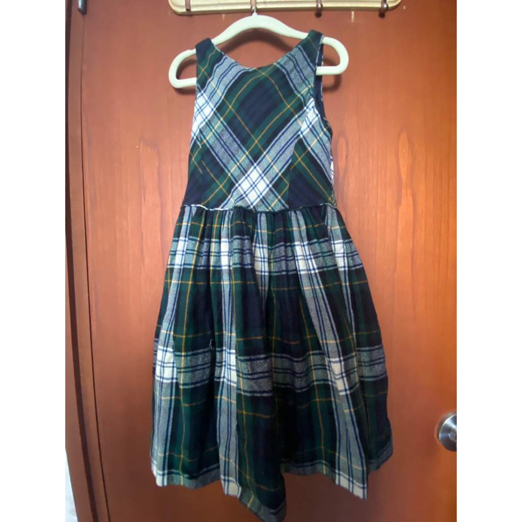 Ralph Lauren Tartan Dress