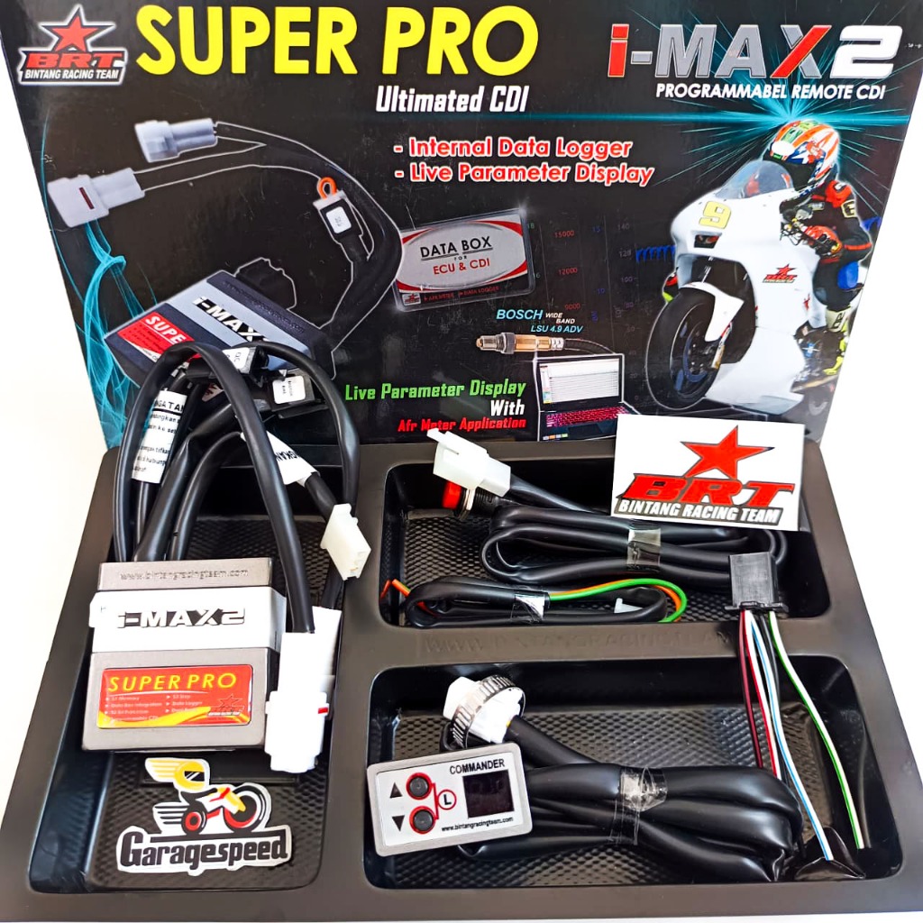 CDI BRT IMAX 2 SUPER PRO 52 STEP + PLUS COMMANDER NINJA 150 RR
