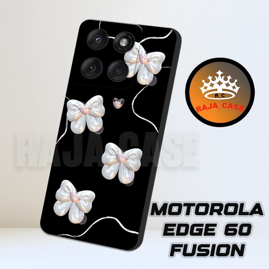 Rc4/Softase karet MOTOROLA EDGE 60 FUSION - Motif Ribbon - Case Hp MOTOROLA EDGE 60 FUSION - Casing 