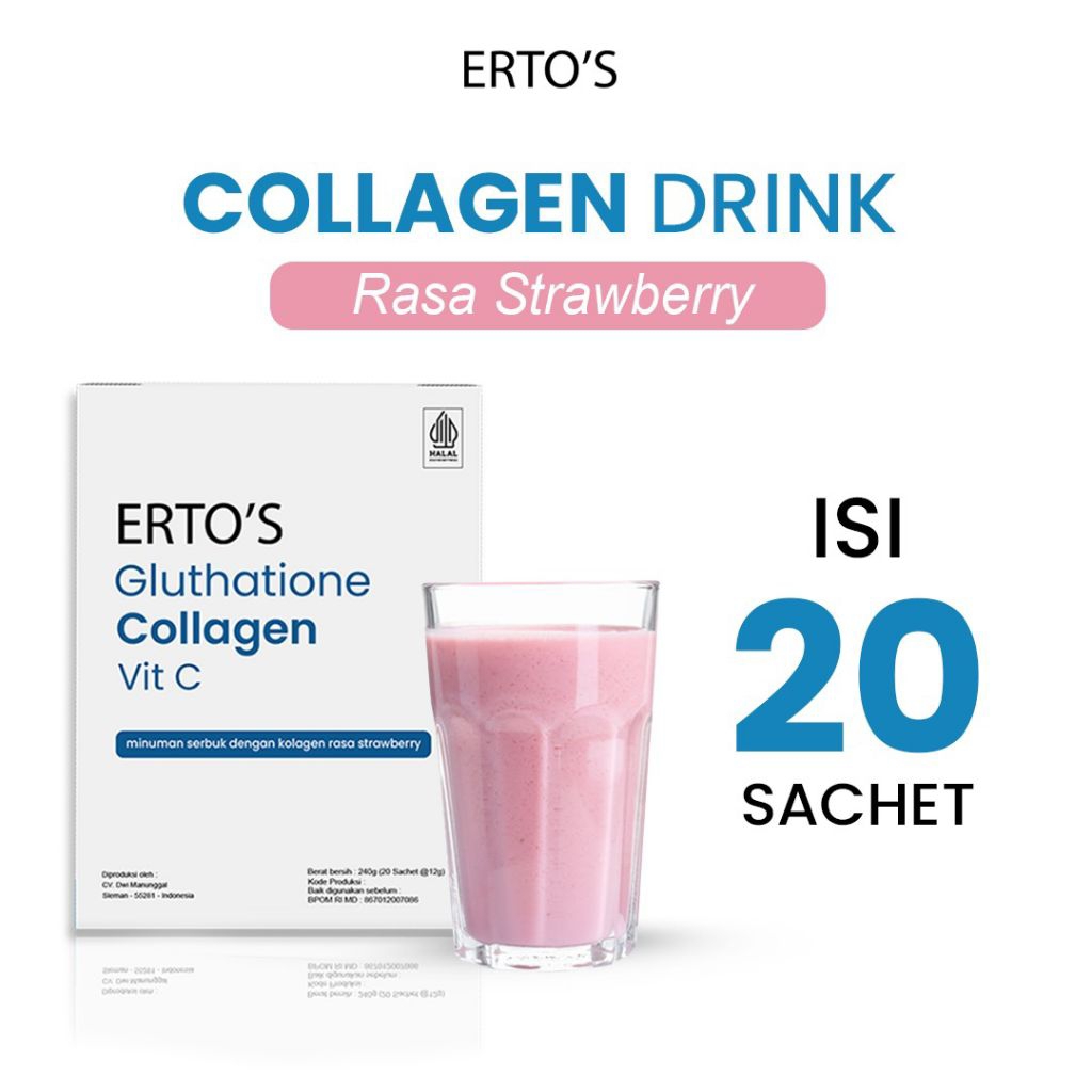 ertos glutathione collagen