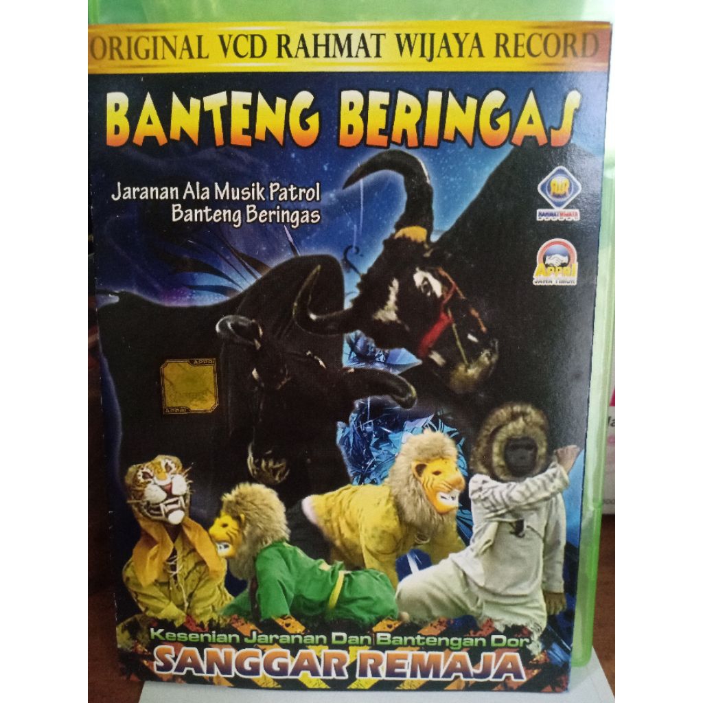 VCD JARANAN SANGGAR REMAJA BANTENG BERINGAS