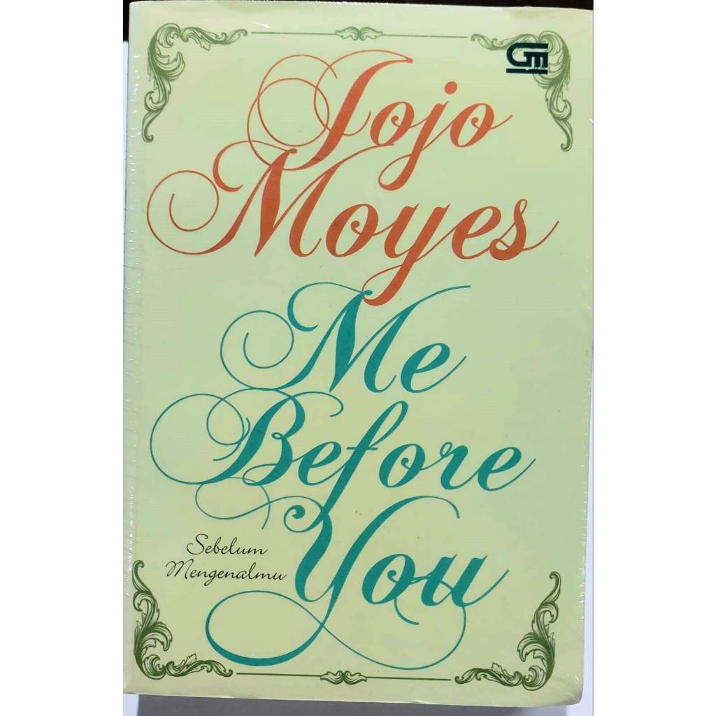 Me Before You - JOJO MOYES