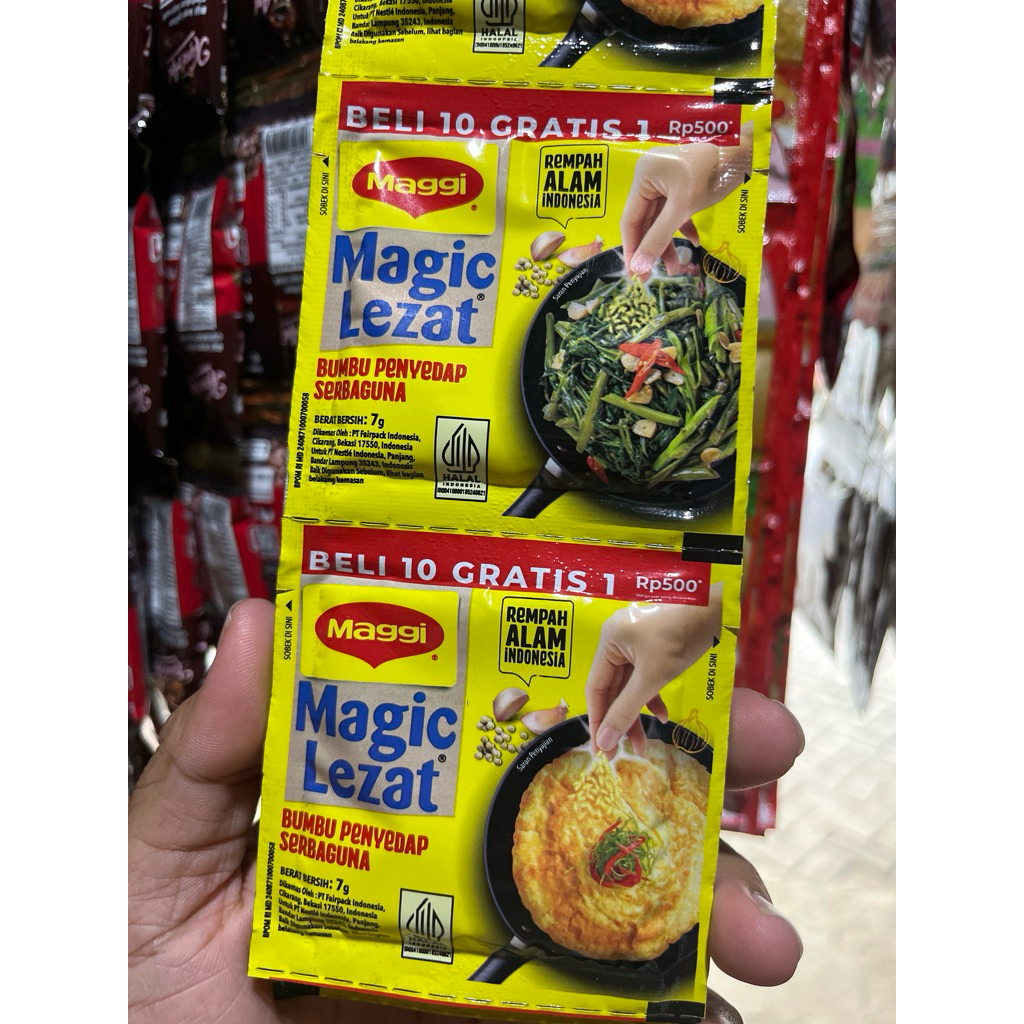 magic lezat