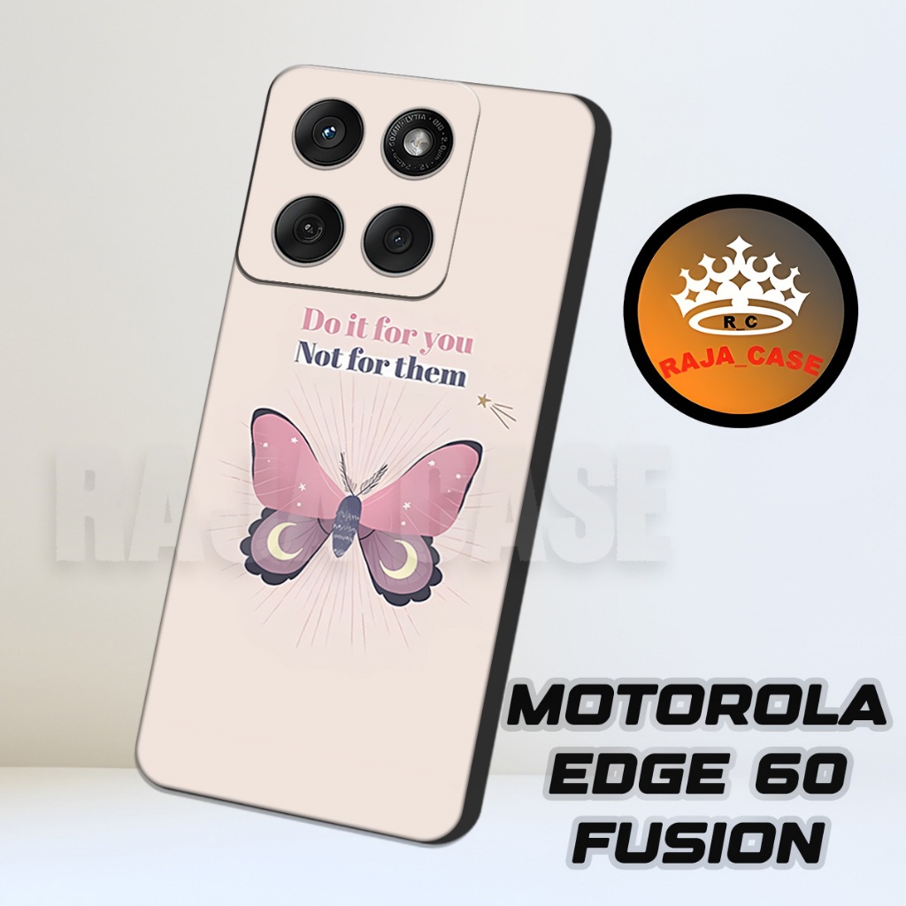 Rc36/Softase karet MOTOROLA EDGE 60 FUSION - Motif Cewe - Case Hp MOTOROLA EDGE 60 FUSION - Casing M