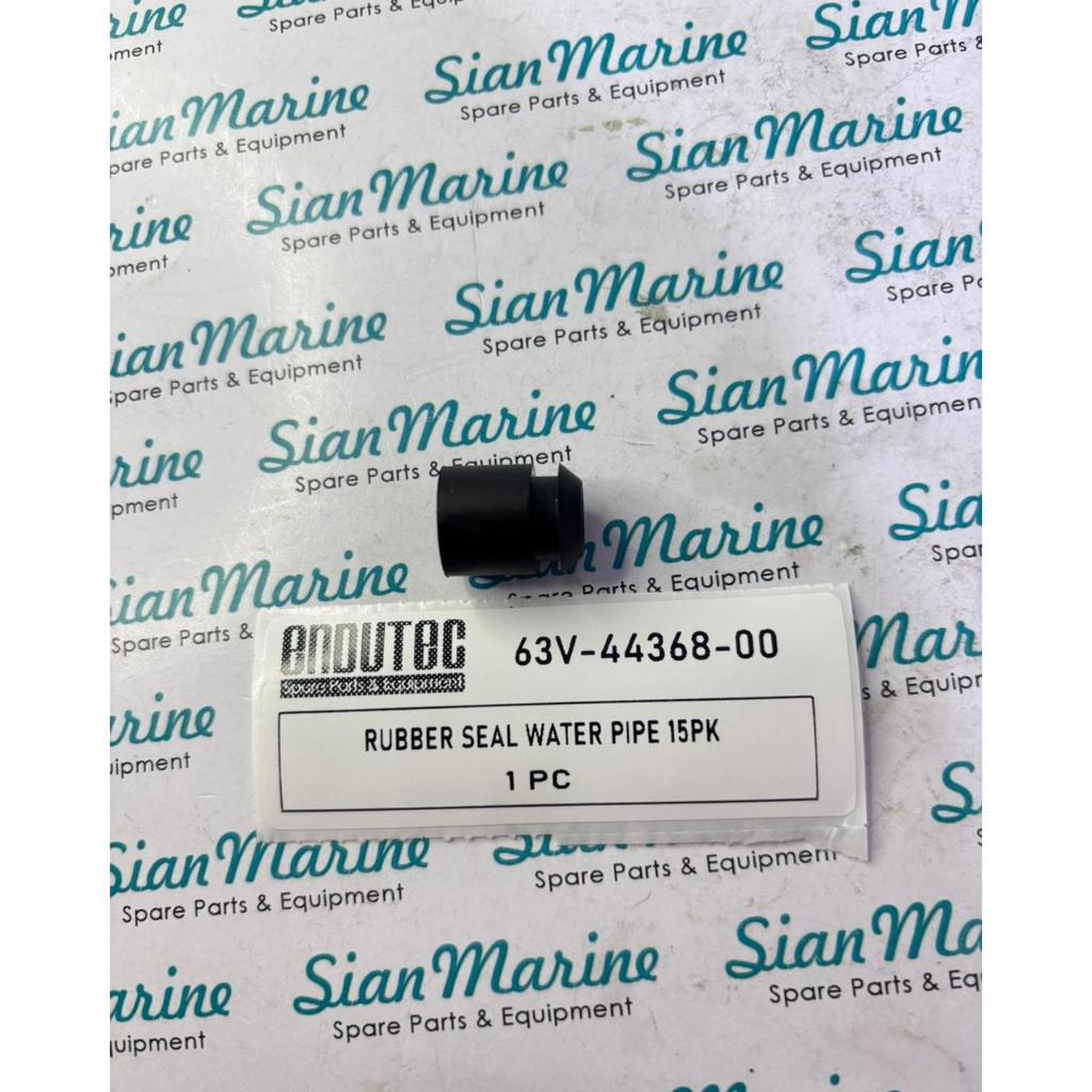63V-44368-00 RUBBER SEAL WATER PIPE 15PK/SPAREPART OUTBOARD/SUKU CADANG MESIN TEMPEL