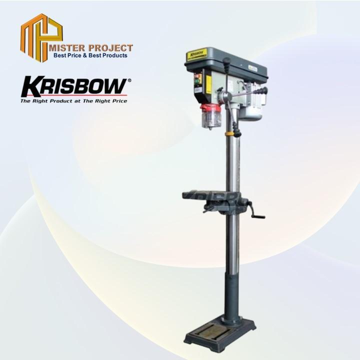 BOR DRILL DUDUK KRISBOW DRILL PRESS 16MM X 780MM DD1678CA
