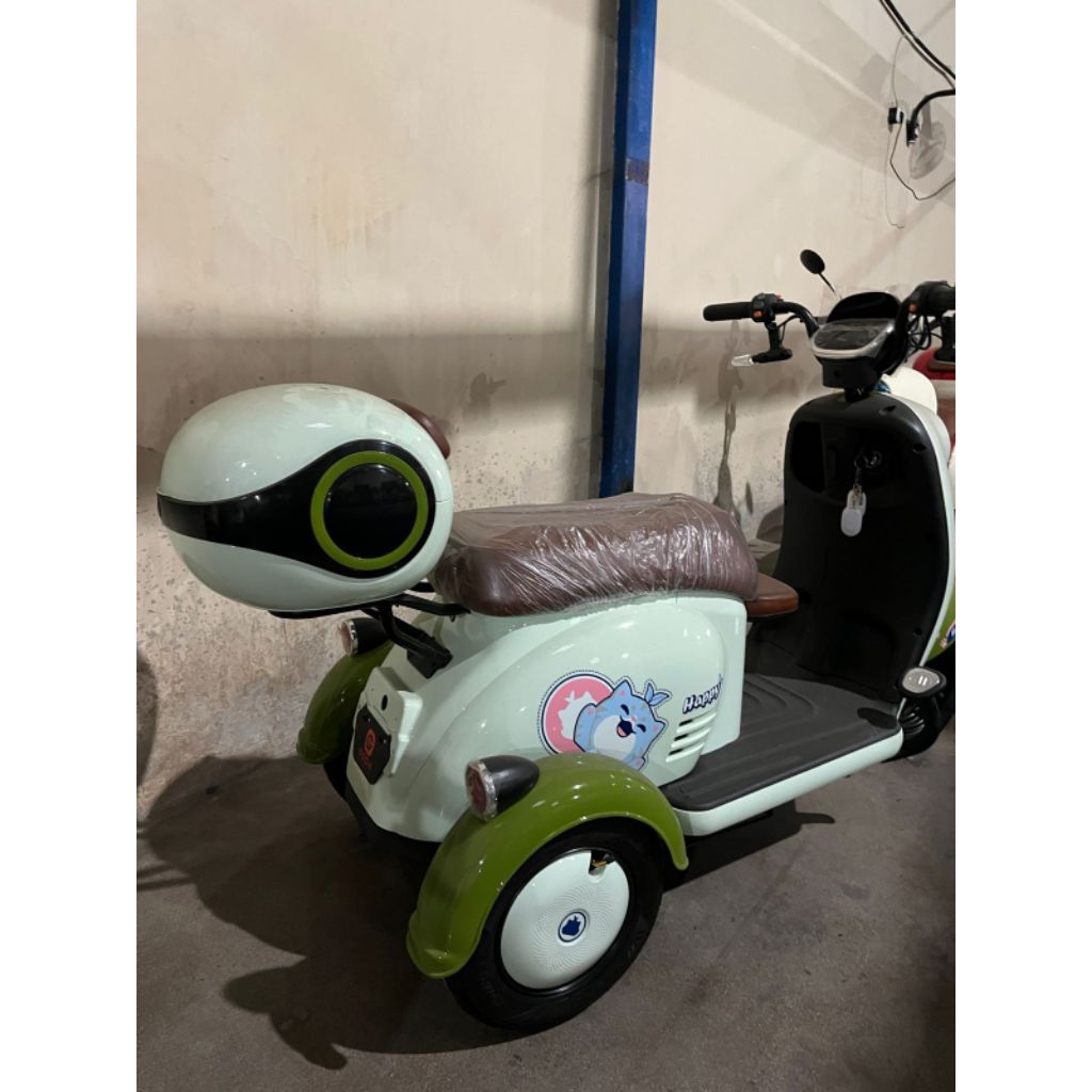 Terbaruu Goda GOLDEN APOLLO sepeda listrik Roda 3 unit bergaransi ya