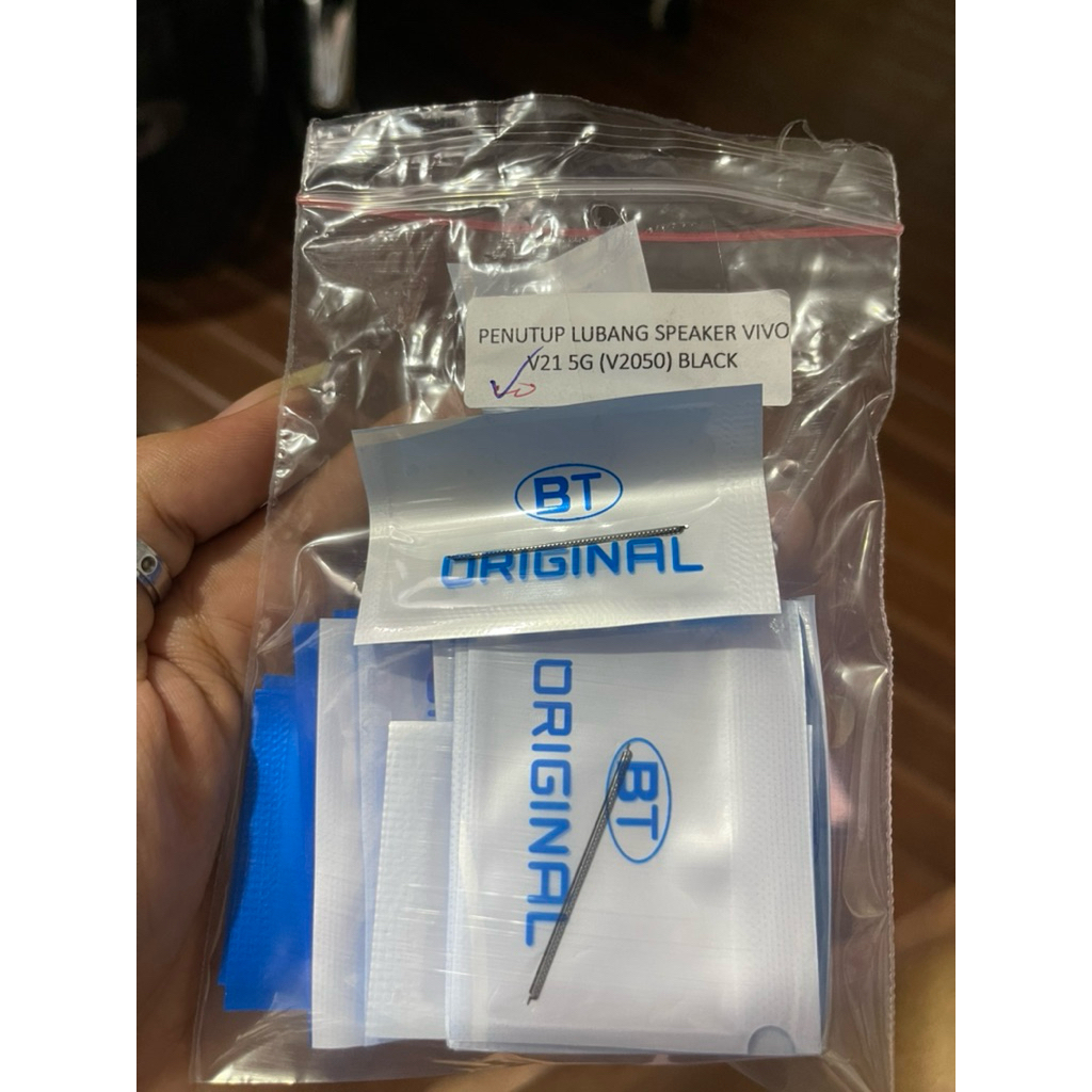 Speaker Net Penutup Lubang Jaring Speaker Atas Vivo V21 5G