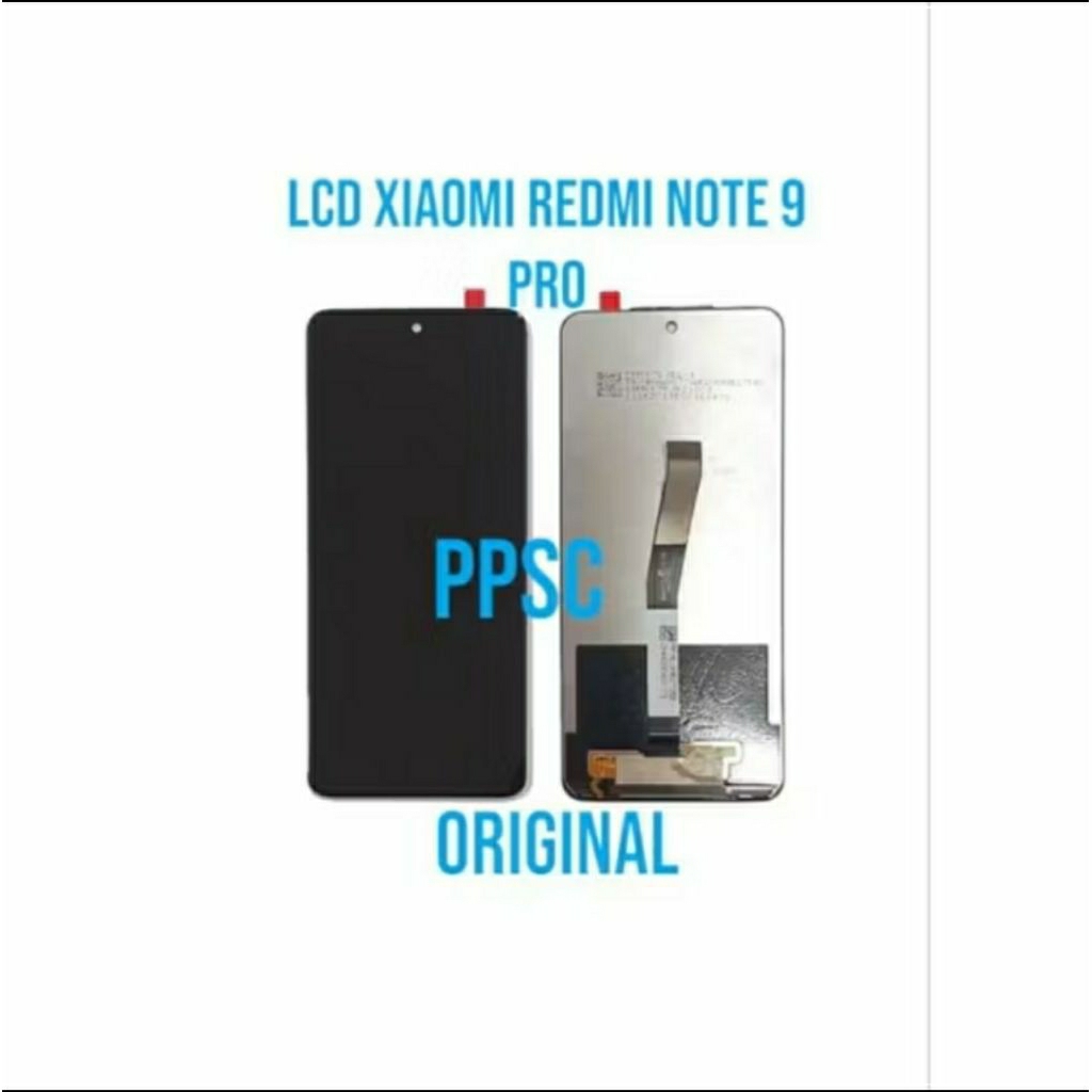 LCD XIAOMI REDMI NOTE 9 PRO