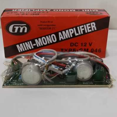 KIT GM O46 MINI MONO AMPLIFIER DC 12V