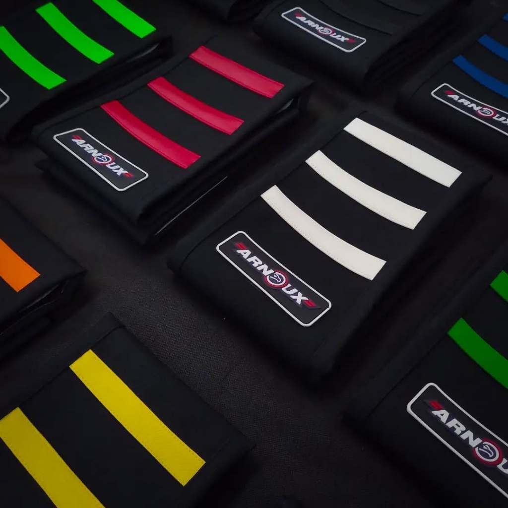 Sarung jok motor trail Kulit jok motor klx cover jok motor crf kulit jok motor variasi trail motocro