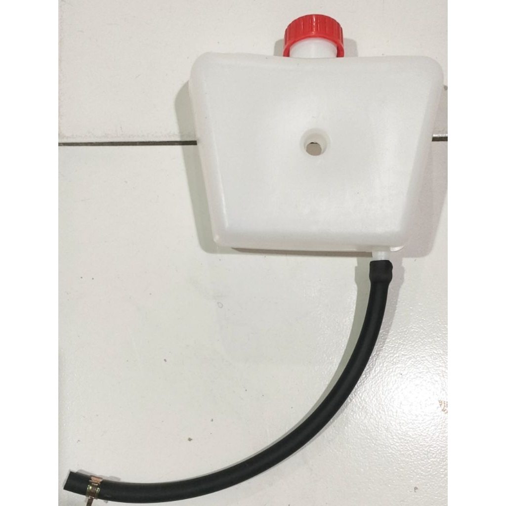 TU26 Tangki Bensin (20Liter Persegi) 1 Selang Mesin Semprot Sprayer TU26